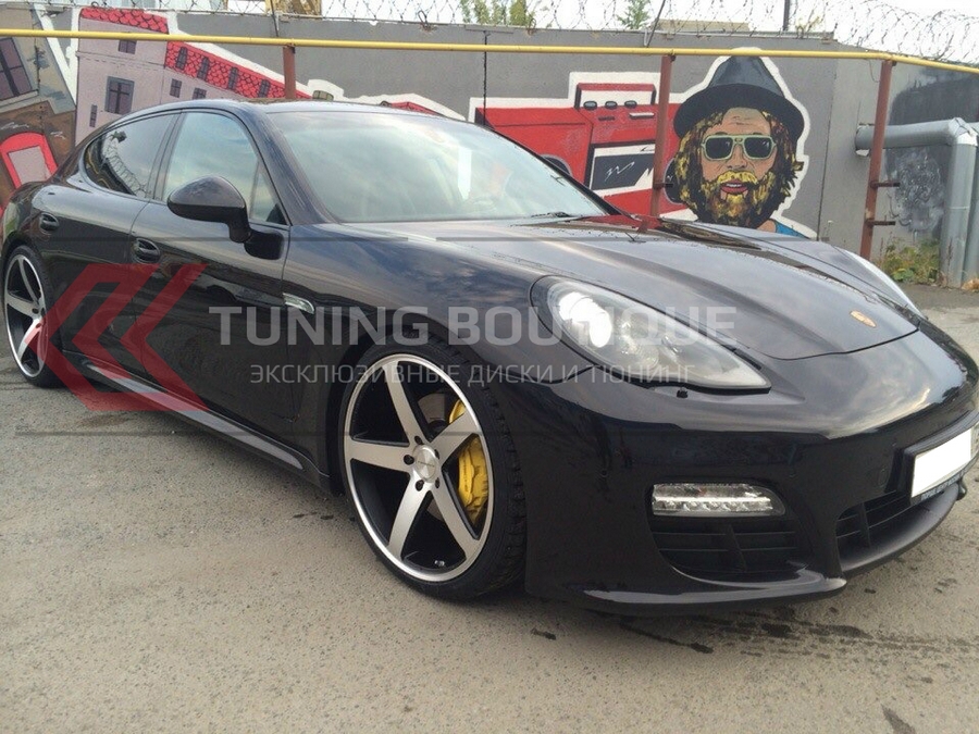 Porsche Panamera на 22" дисках Concavo CW-5 фото 2